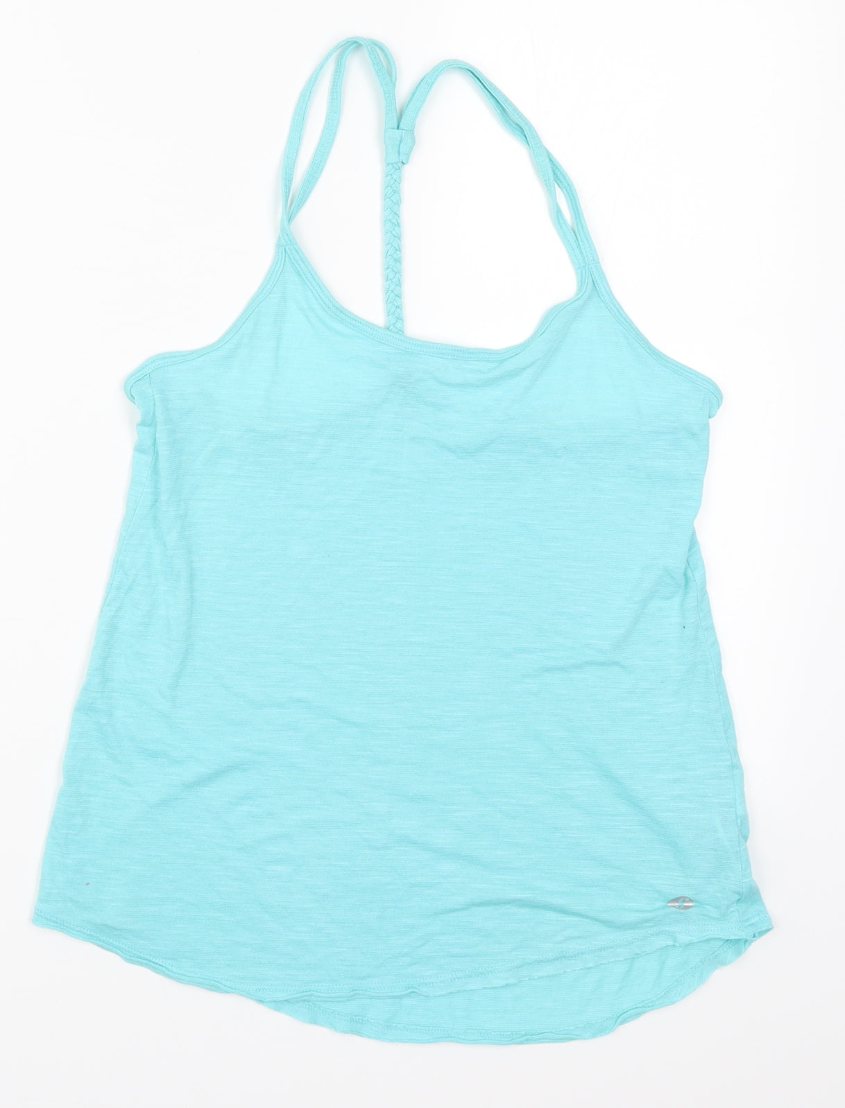 New Look Womens Blue   Basic Tank Size S