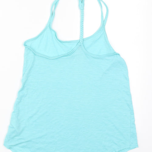 New Look Womens Blue   Basic Tank Size S