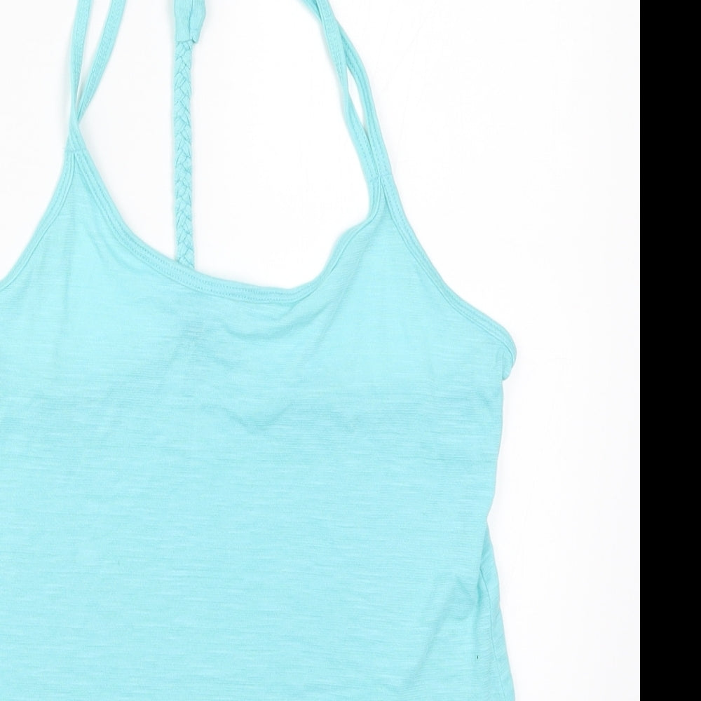 New Look Womens Blue   Basic Tank Size S