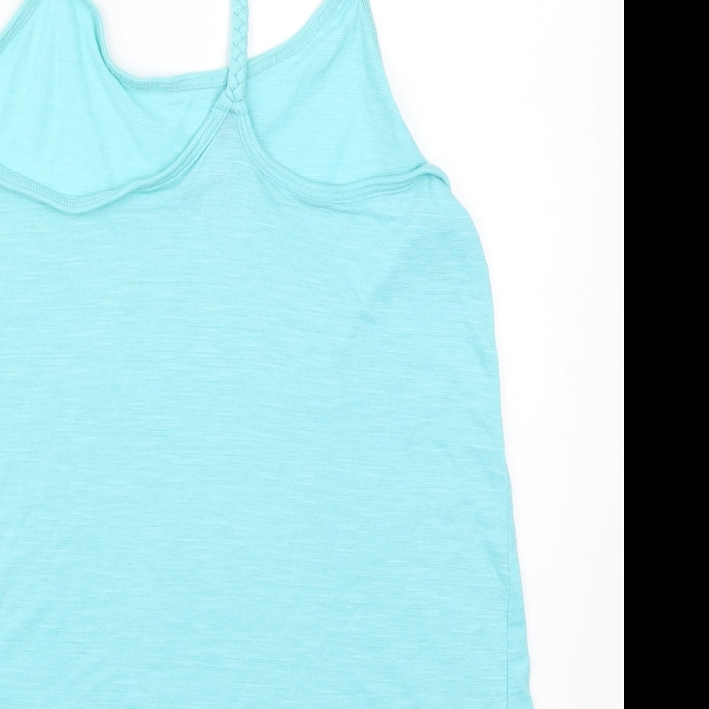 New Look Womens Blue   Basic Tank Size S