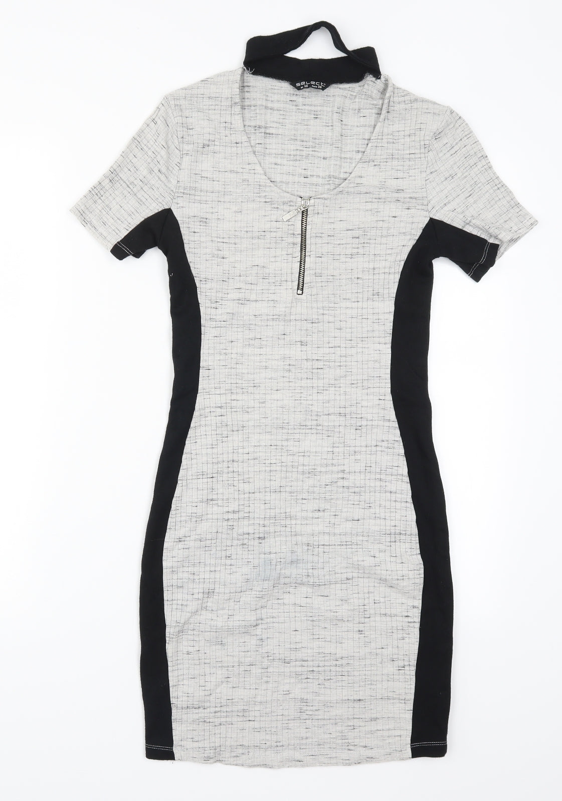 Select Womens Grey   Bodycon  Size 10