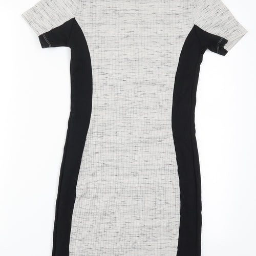 Select Womens Grey   Bodycon  Size 10