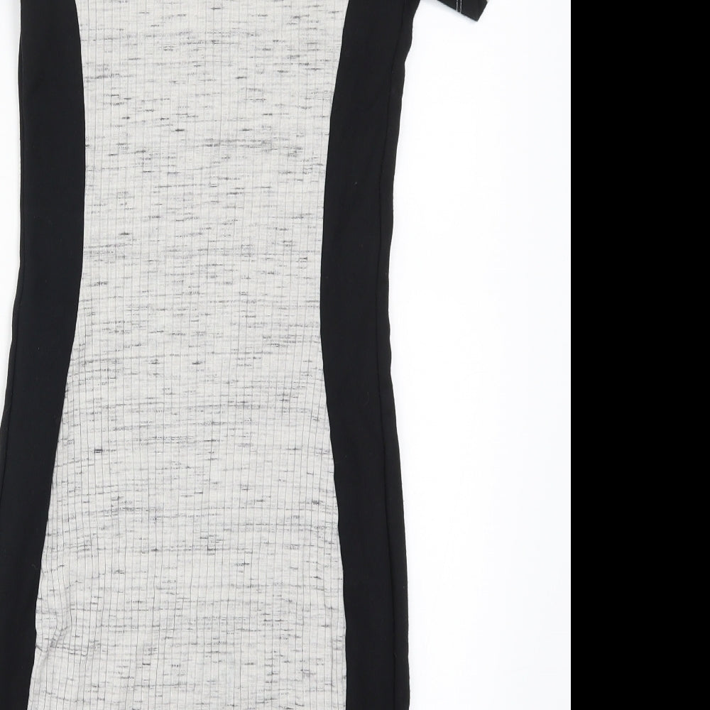 Select Womens Grey   Bodycon  Size 10