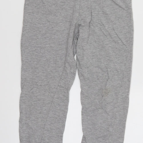 Marks and Spencer Girls Grey   Cropped Trousers Size 9-10 Years - Loungewear