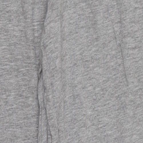 Marks and Spencer Girls Grey   Cropped Trousers Size 9-10 Years - Loungewear