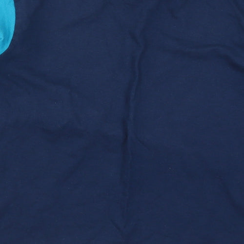 Preworn Boys Blue Solid   Pyjama Top Size 9-10 Years  - Toy Story You've Got a Friend in Me