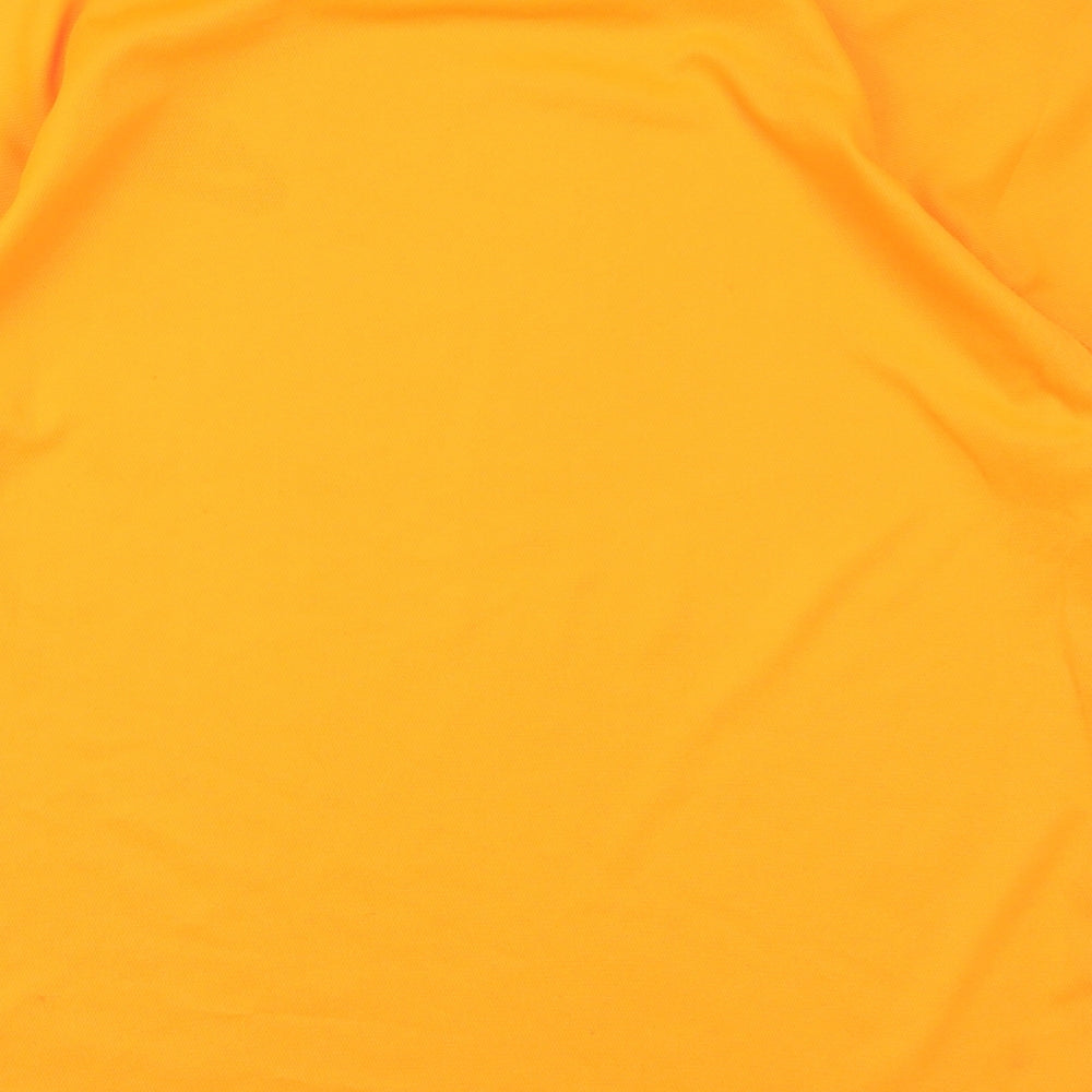 Nike Mens Orange    T-Shirt Size M