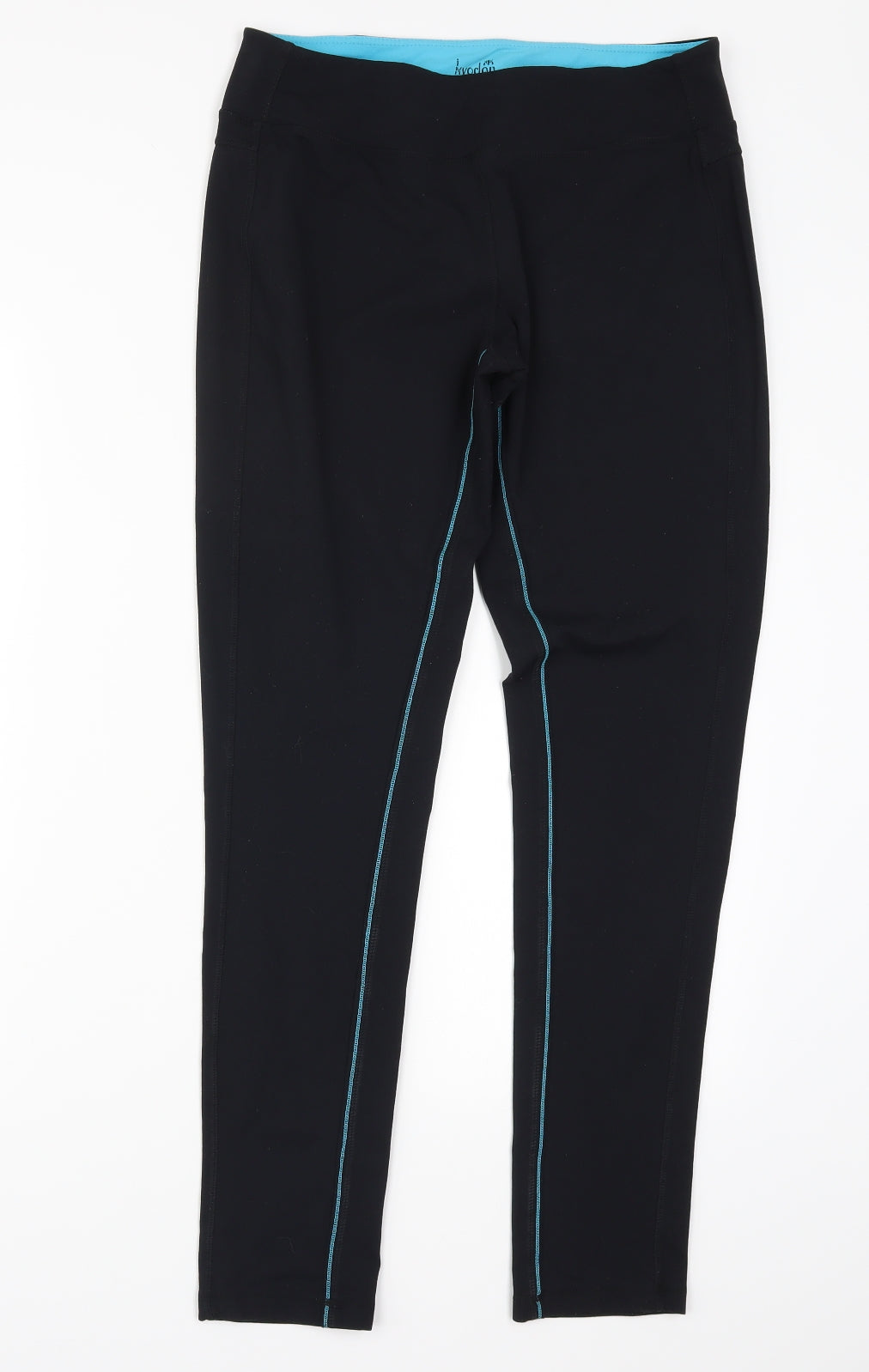 Kyodan Womens Black   Track Pants Leggings Size L L30 in