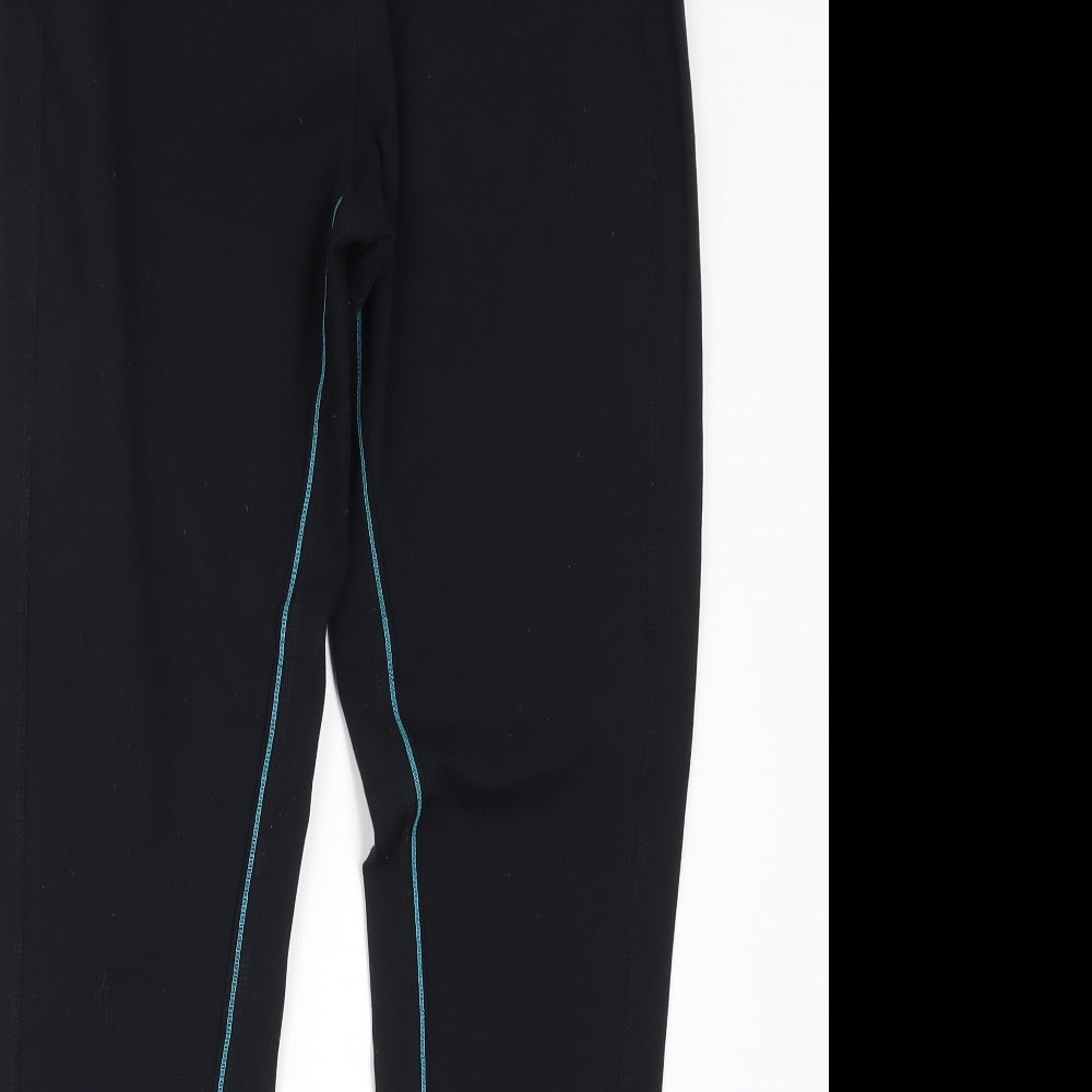 Kyodan Womens Black   Track Pants Leggings Size L L30 in