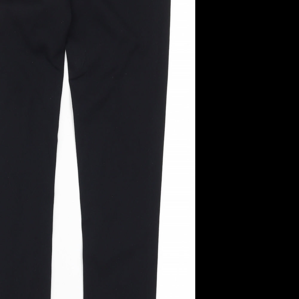 Kyodan Womens Black   Track Pants Leggings Size L L30 in