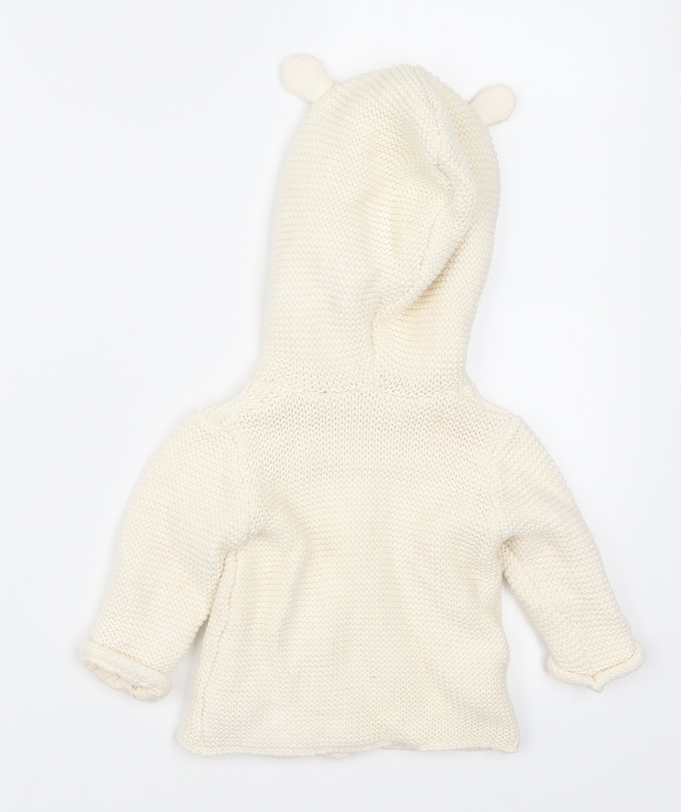 George Baby Ivory   Cardigan Jumper Size 3-6 Months