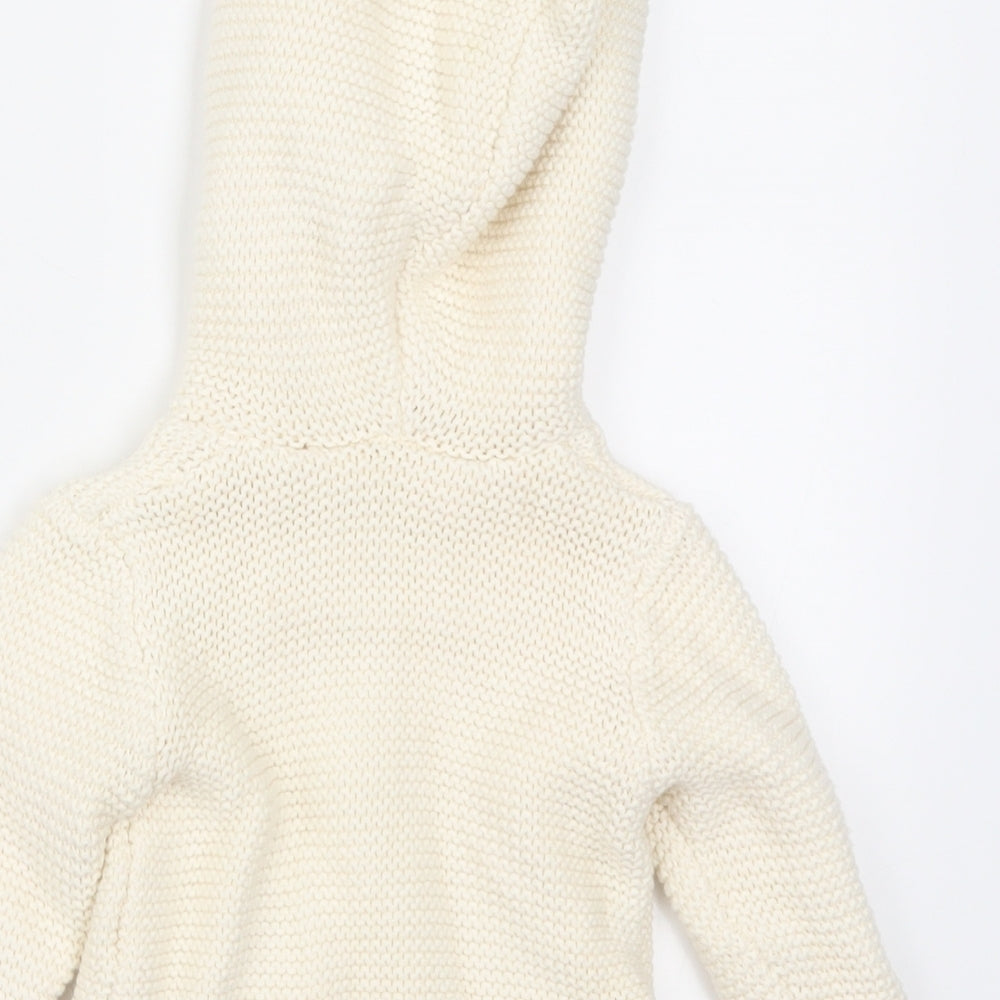 George Baby Ivory   Cardigan Jumper Size 3-6 Months