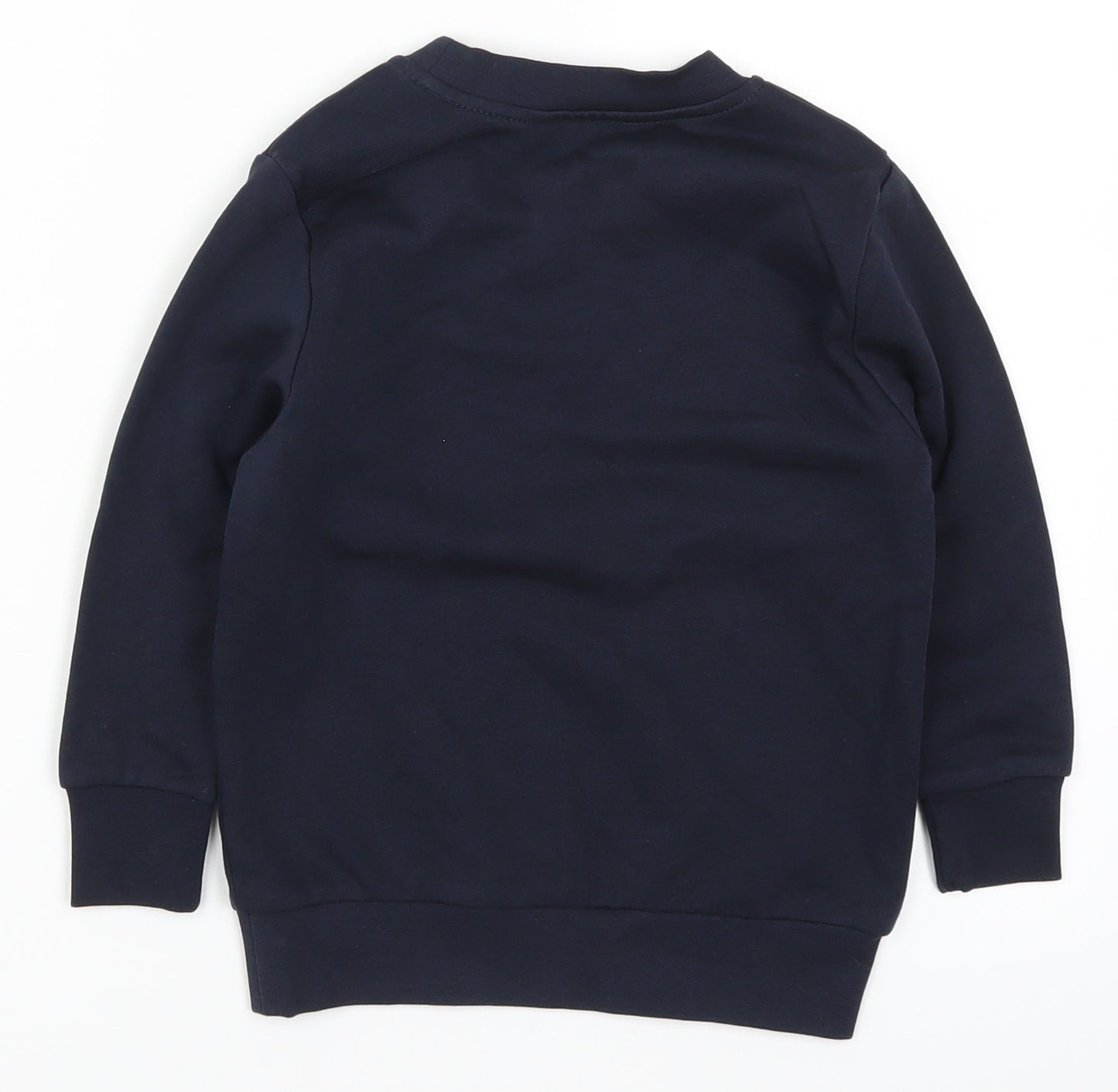 George Boys Blue   Pullover Sweatshirt Size 3-4 Years