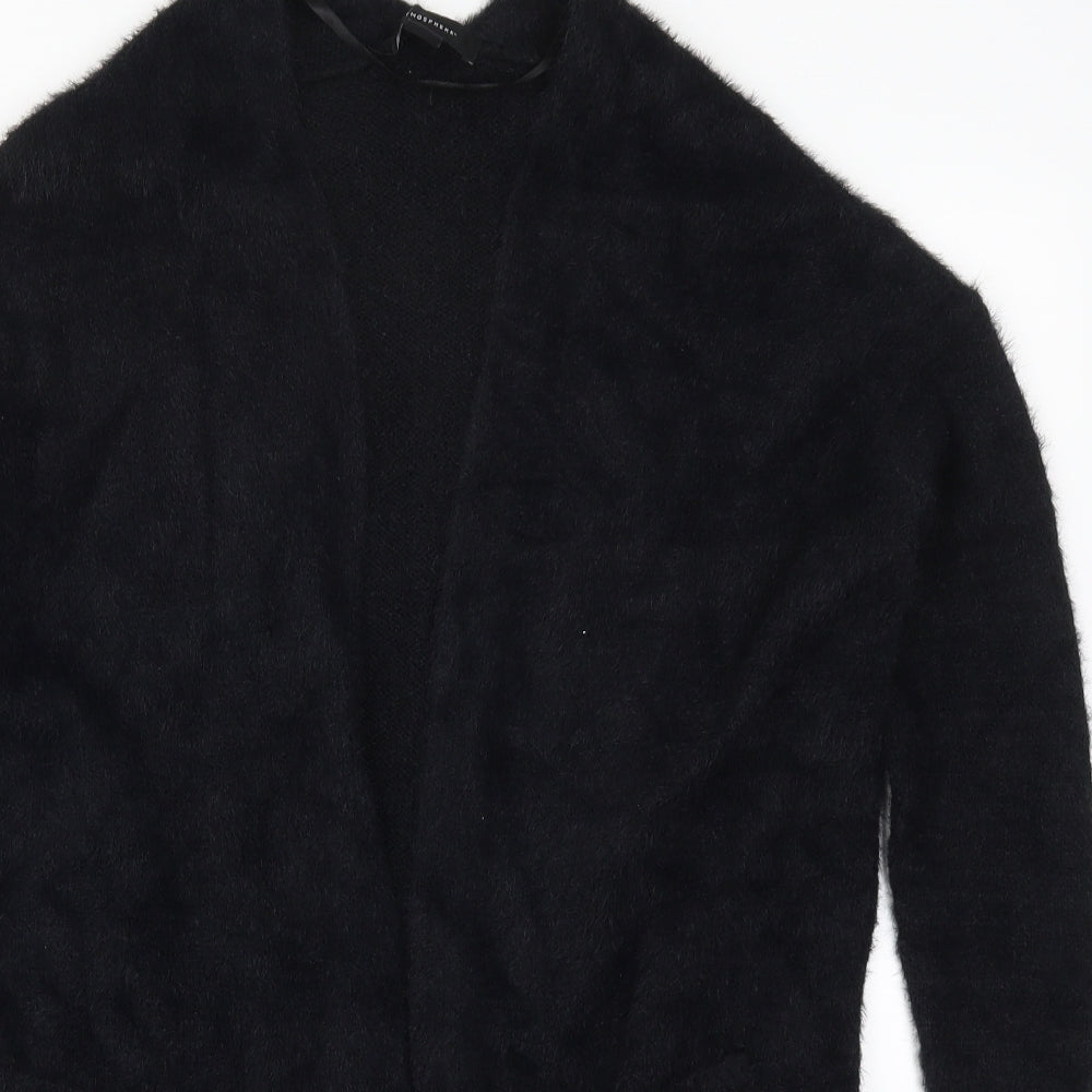 Atmosphere Womens Black  Knit Cardigan Jumper Size 6