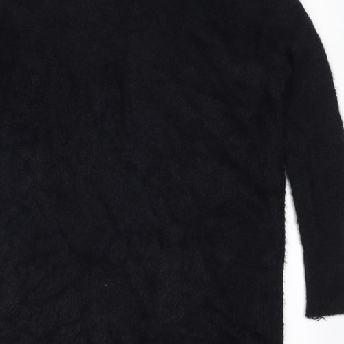 Atmosphere Womens Black  Knit Cardigan Jumper Size 6