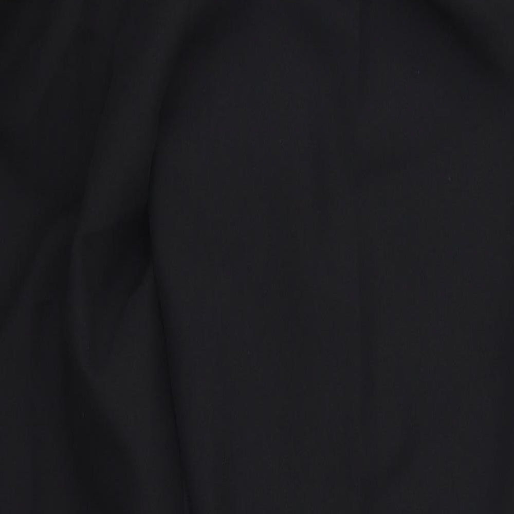 Emma Womens Black   Trousers  Size 14 L25 in