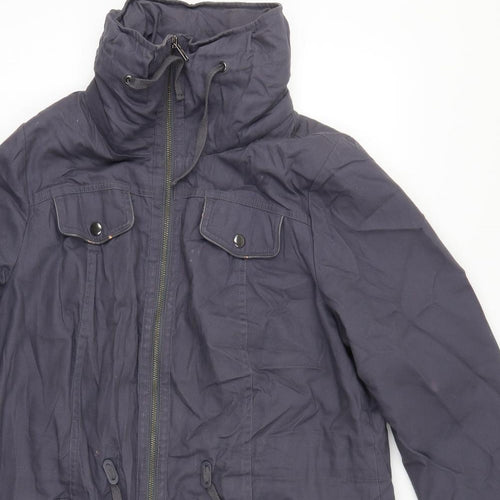 Marks and Spencer Womens Purple   Overcoat Coat Size 12