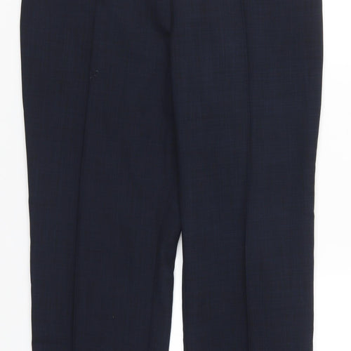 Marks and Spencer Womens Blue   Trousers  Size 12 L26 in