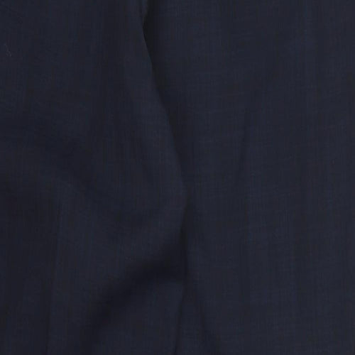Marks and Spencer Womens Blue   Trousers  Size 12 L26 in