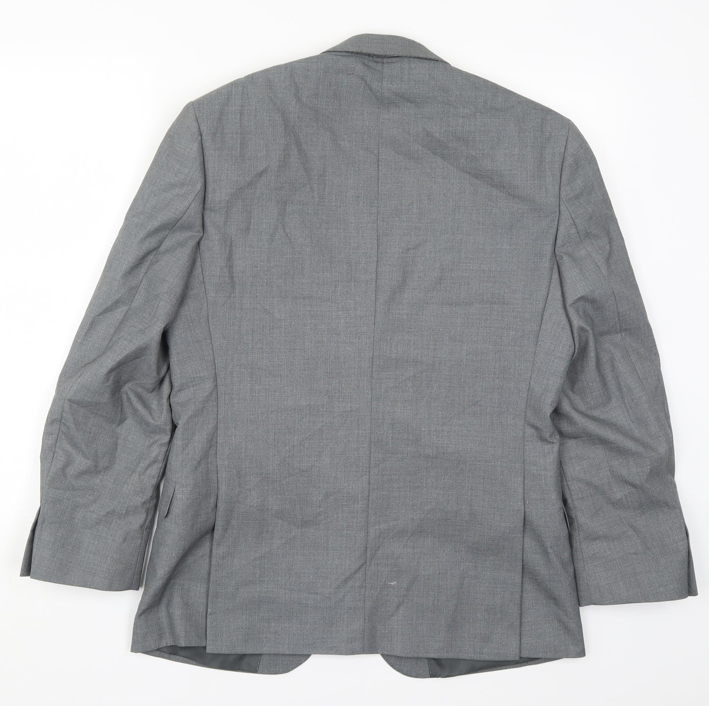 Burton Mens Grey   Jacket Suit Jacket Size 38