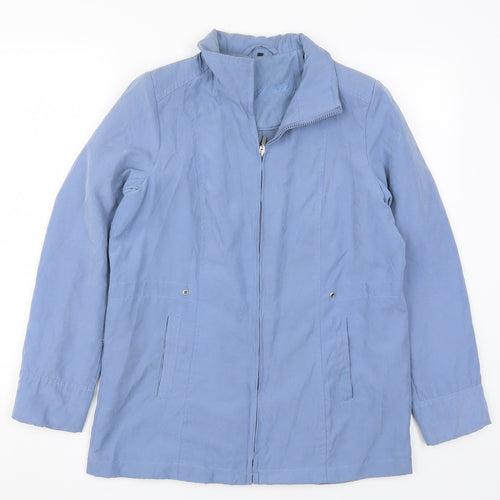 Sarah Hamilton Womens Blue   Jacket  Size 10