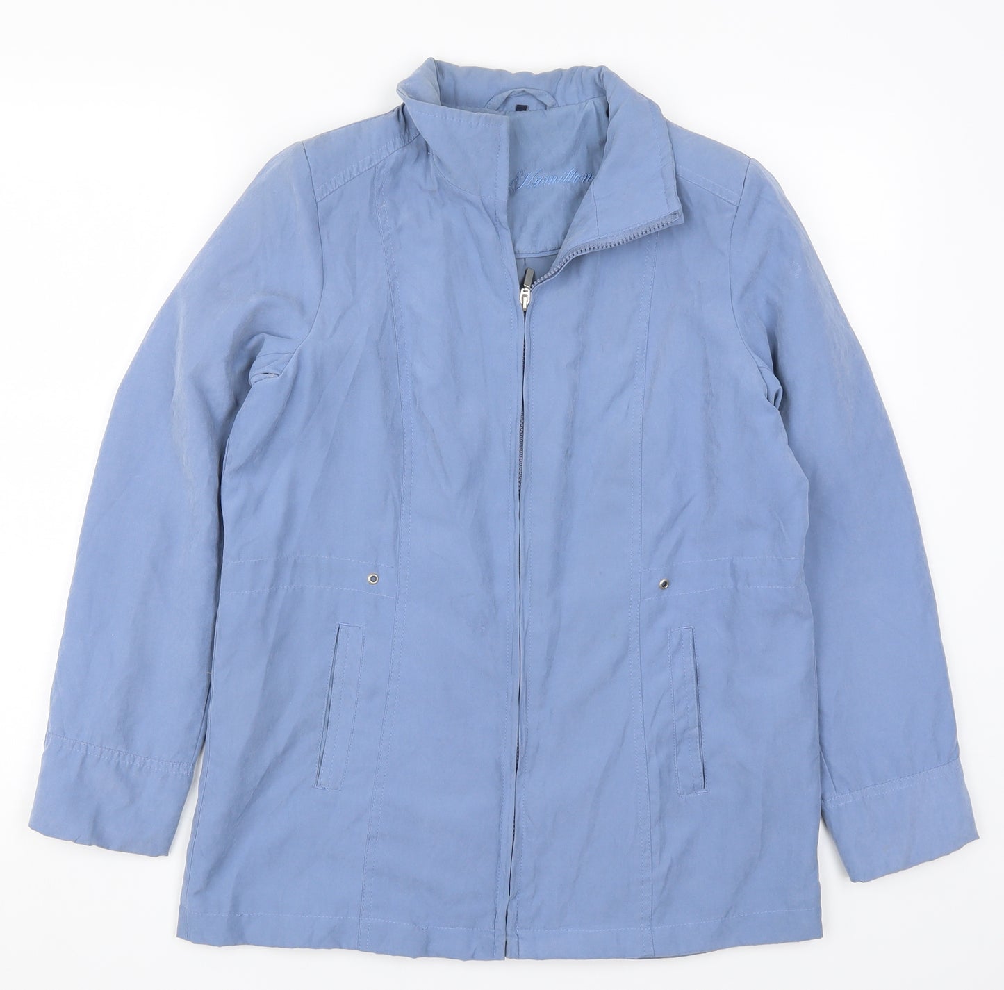 Sarah Hamilton Womens Blue   Jacket  Size 10