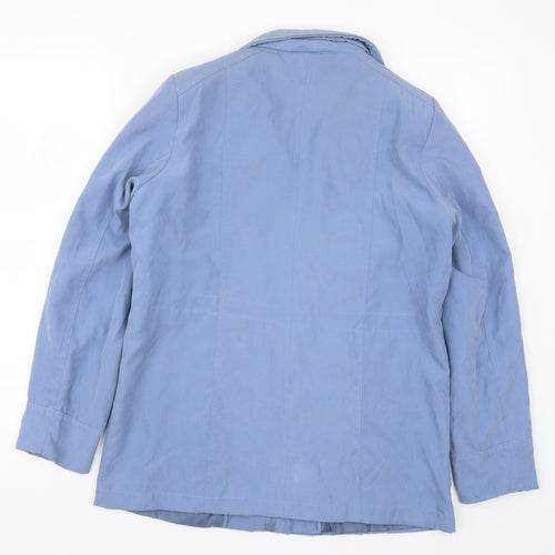 Sarah Hamilton Womens Blue   Jacket  Size 10