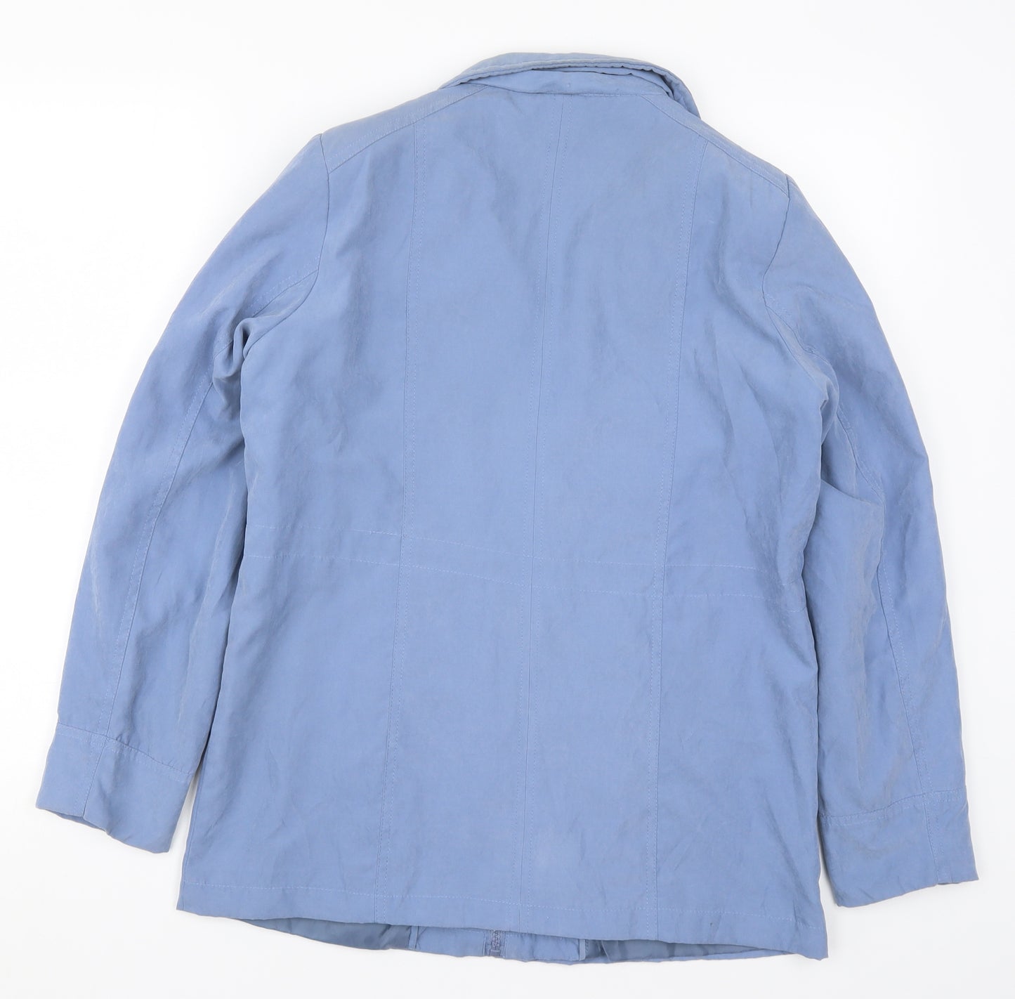 Sarah Hamilton Womens Blue   Jacket  Size 10