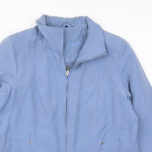 Sarah Hamilton Womens Blue   Jacket  Size 10