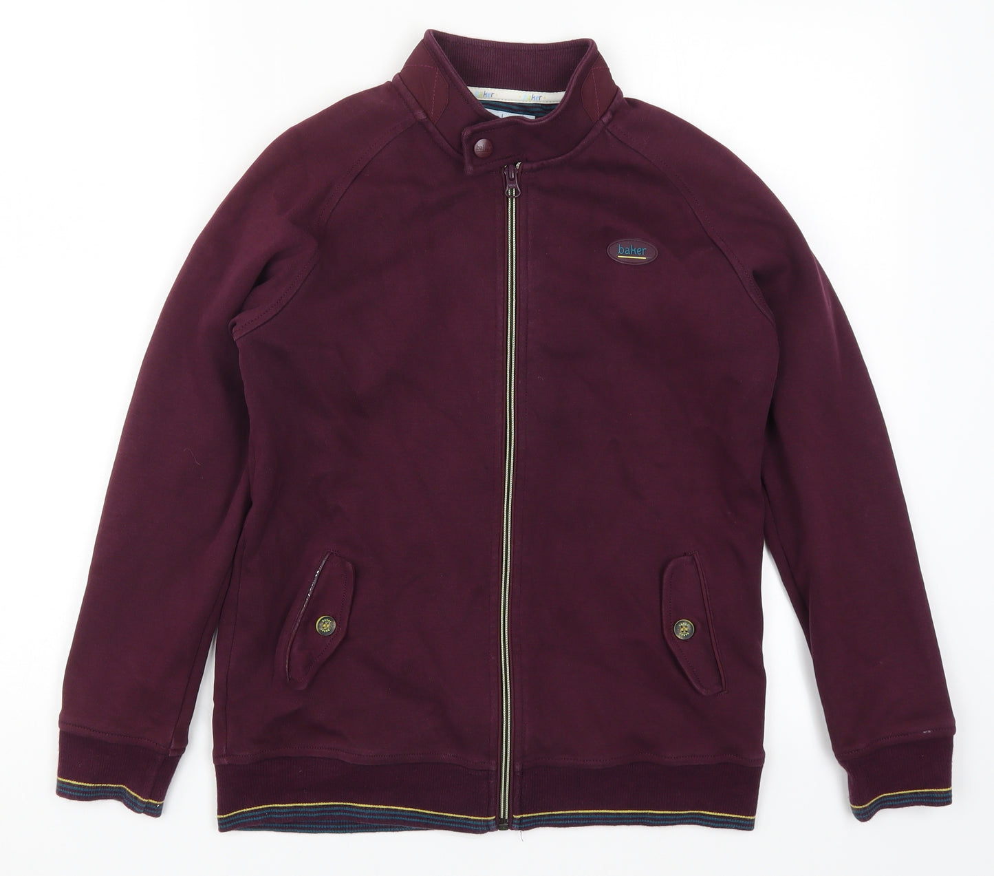Ted Baker Boys Purple   Full Zip Sweatshirt Size 11-12 Years