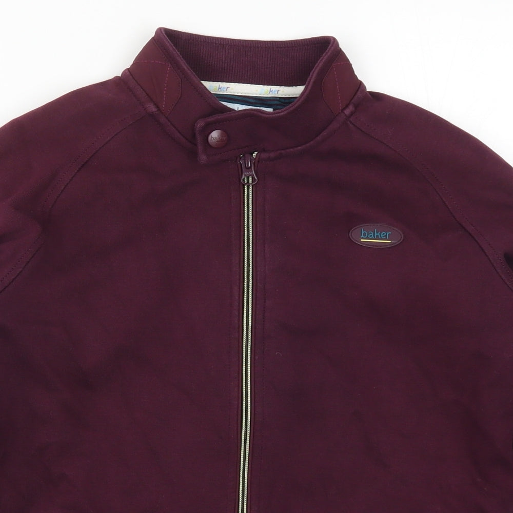 Ted Baker Boys Purple   Full Zip Sweatshirt Size 11-12 Years
