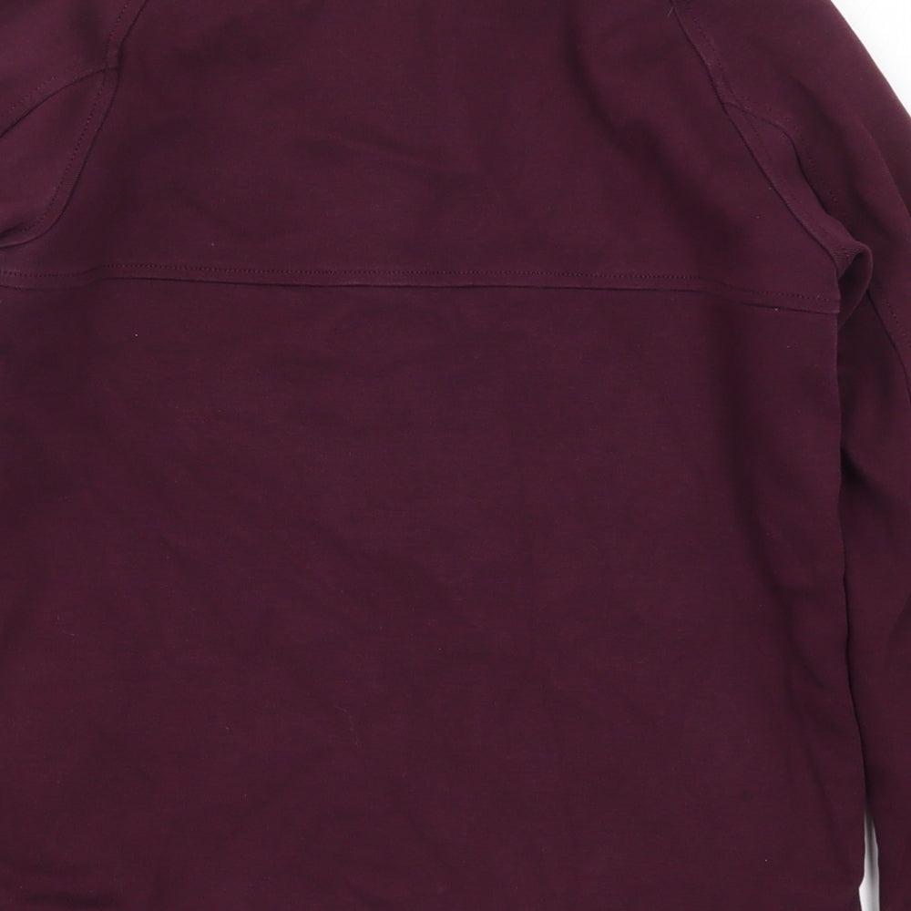 Ted Baker Boys Purple   Full Zip Sweatshirt Size 11-12 Years