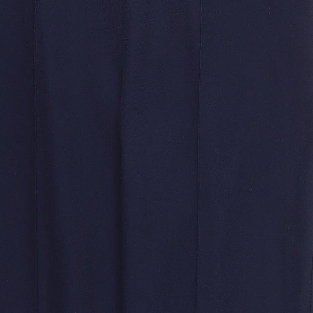 Papaya Womens Blue   Trousers  Size 14 L27 in