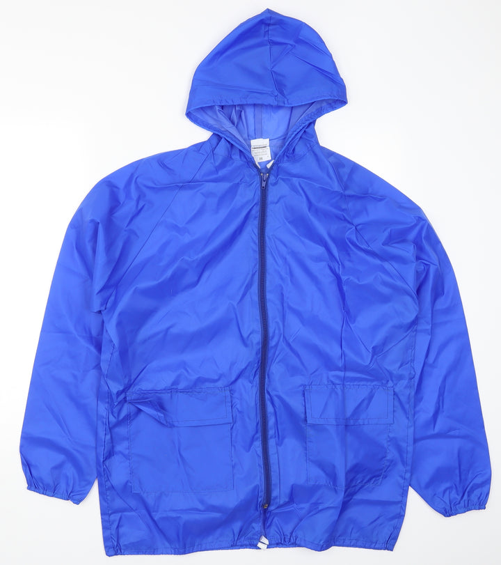 Preworn Mens Blue Jacket Size M