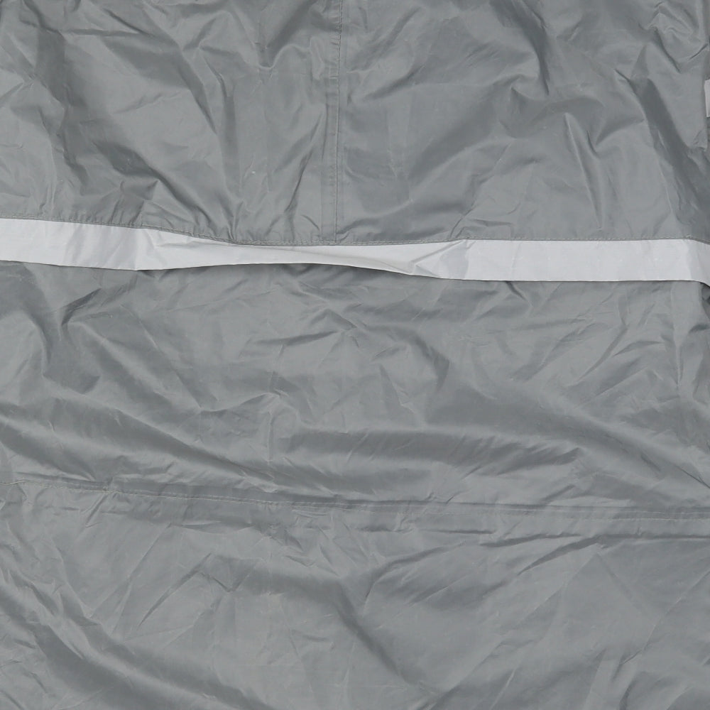 Regatta Mens Grey   Rain Coat Coat Size L