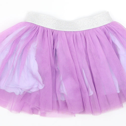 Nutmeg Girls Purple   Tutu Skirt Size 0-3 Months