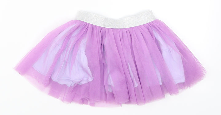Nutmeg Girls Purple   Tutu Skirt Size 0-3 Months