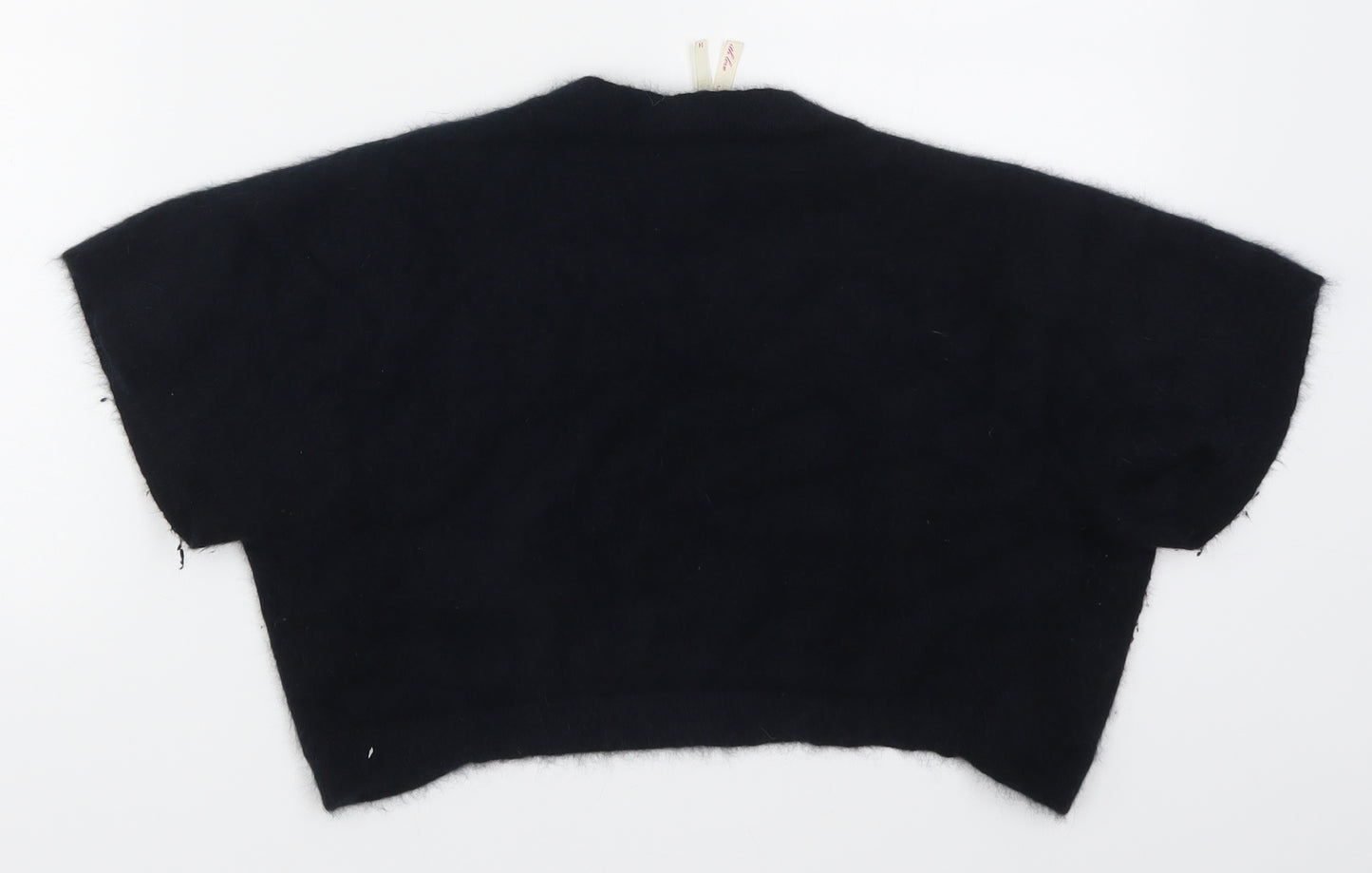 NEXT Womens Black  Knit Cardigan Jumper Size 14