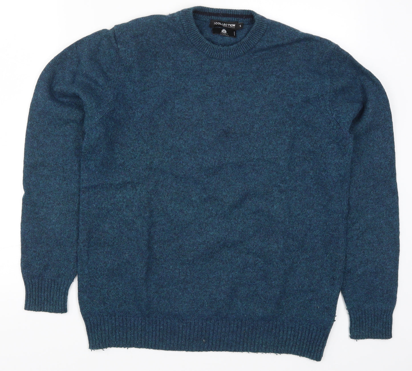 Debenhams Mens Blue  Knit Pullover Jumper Size S