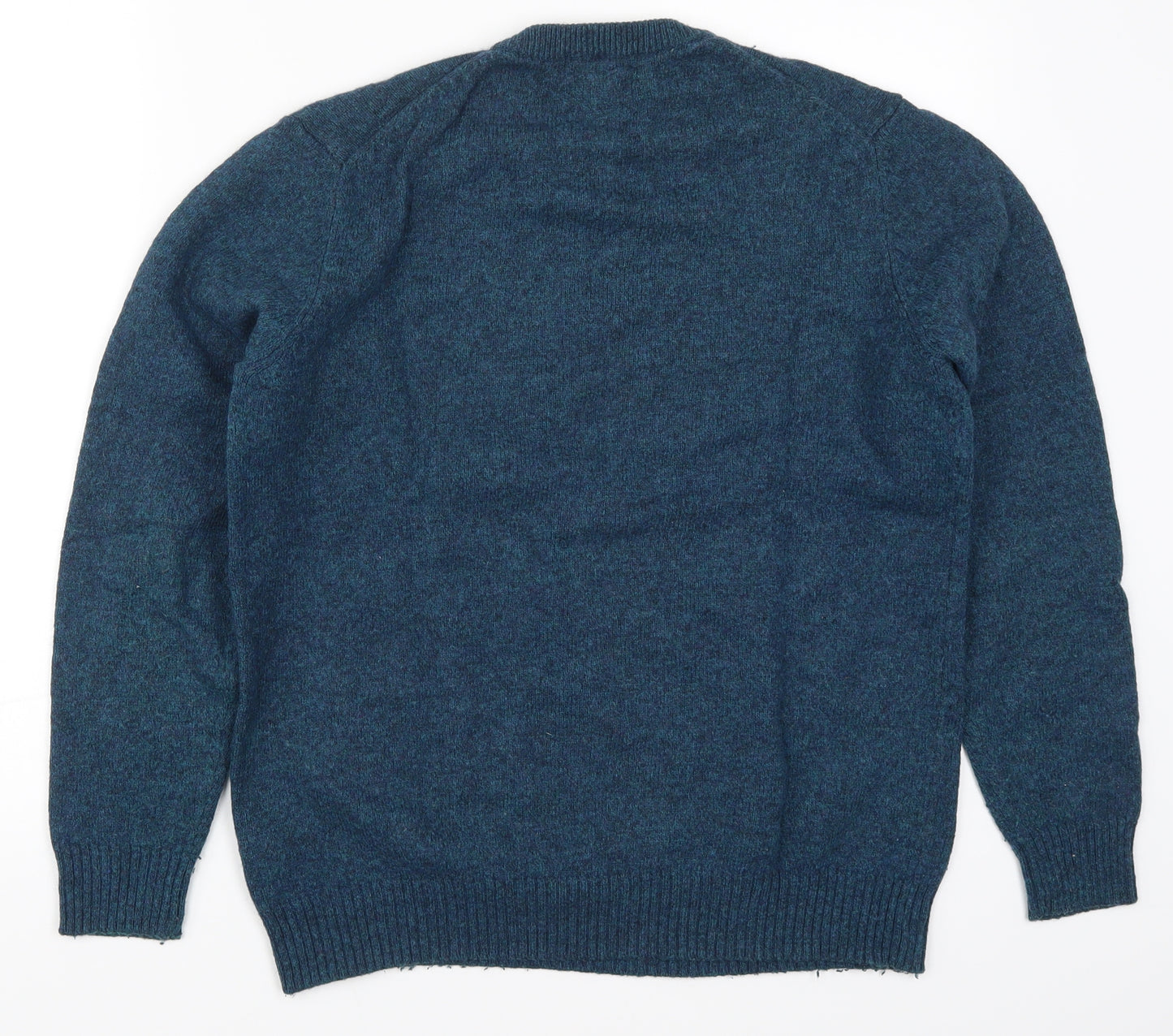 Debenhams Mens Blue  Knit Pullover Jumper Size S