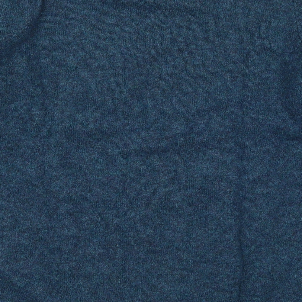 Debenhams Mens Blue  Knit Pullover Jumper Size S