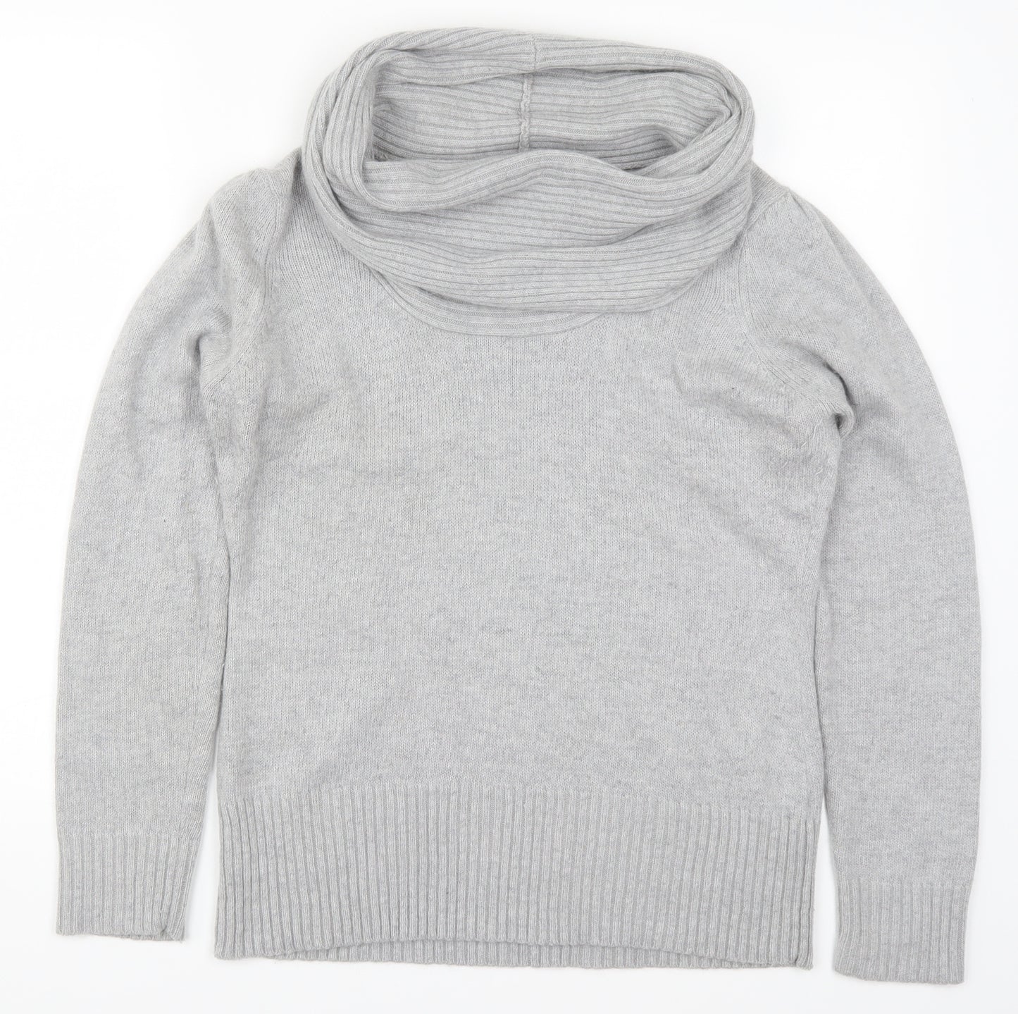 George Womens Grey  Knit Pullover Jumper Size 14