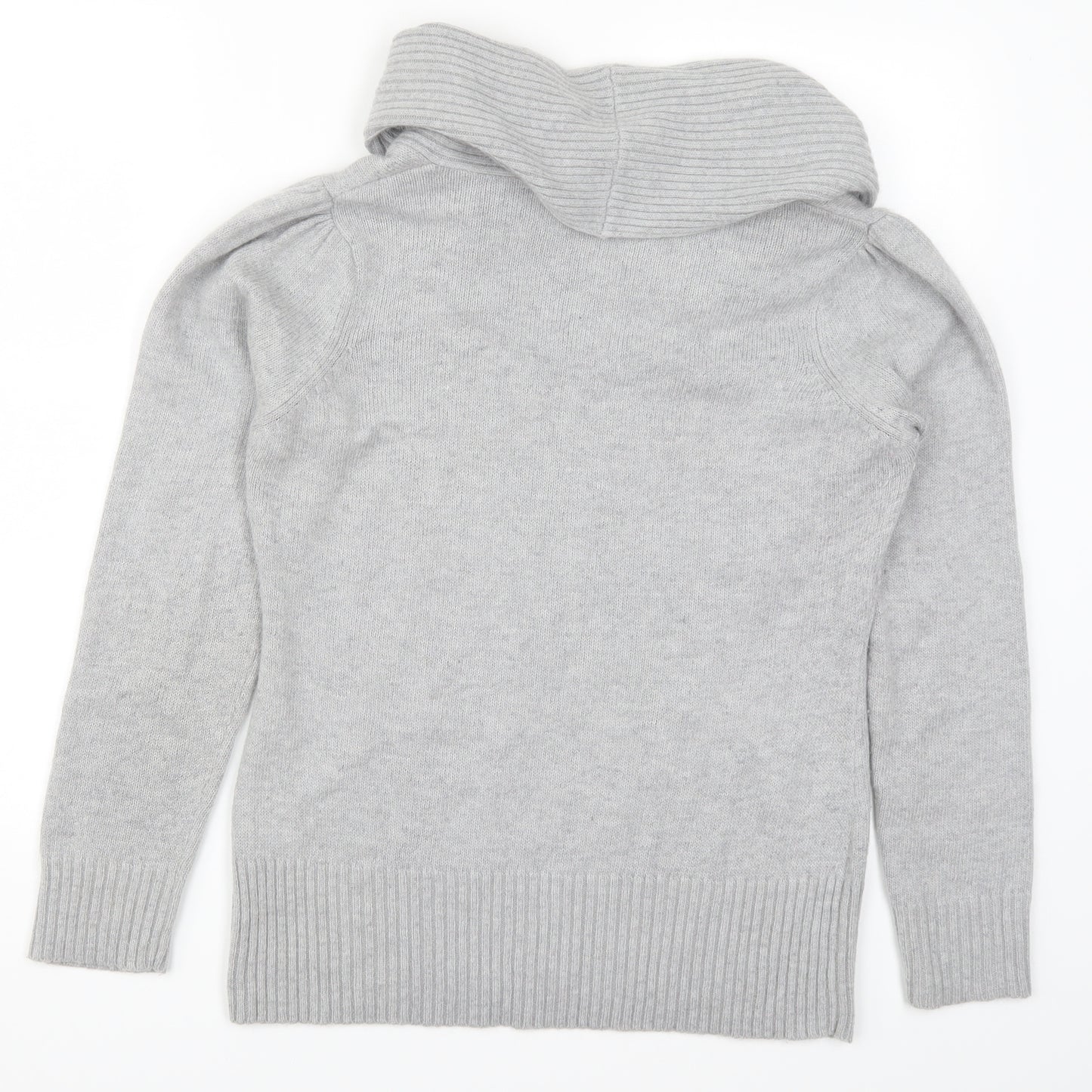 George Womens Grey  Knit Pullover Jumper Size 14