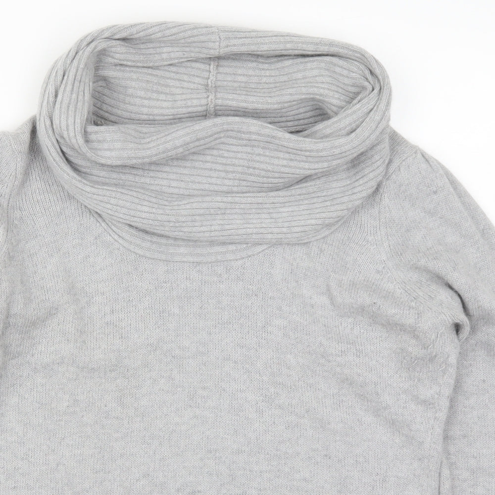 George Womens Grey  Knit Pullover Jumper Size 14