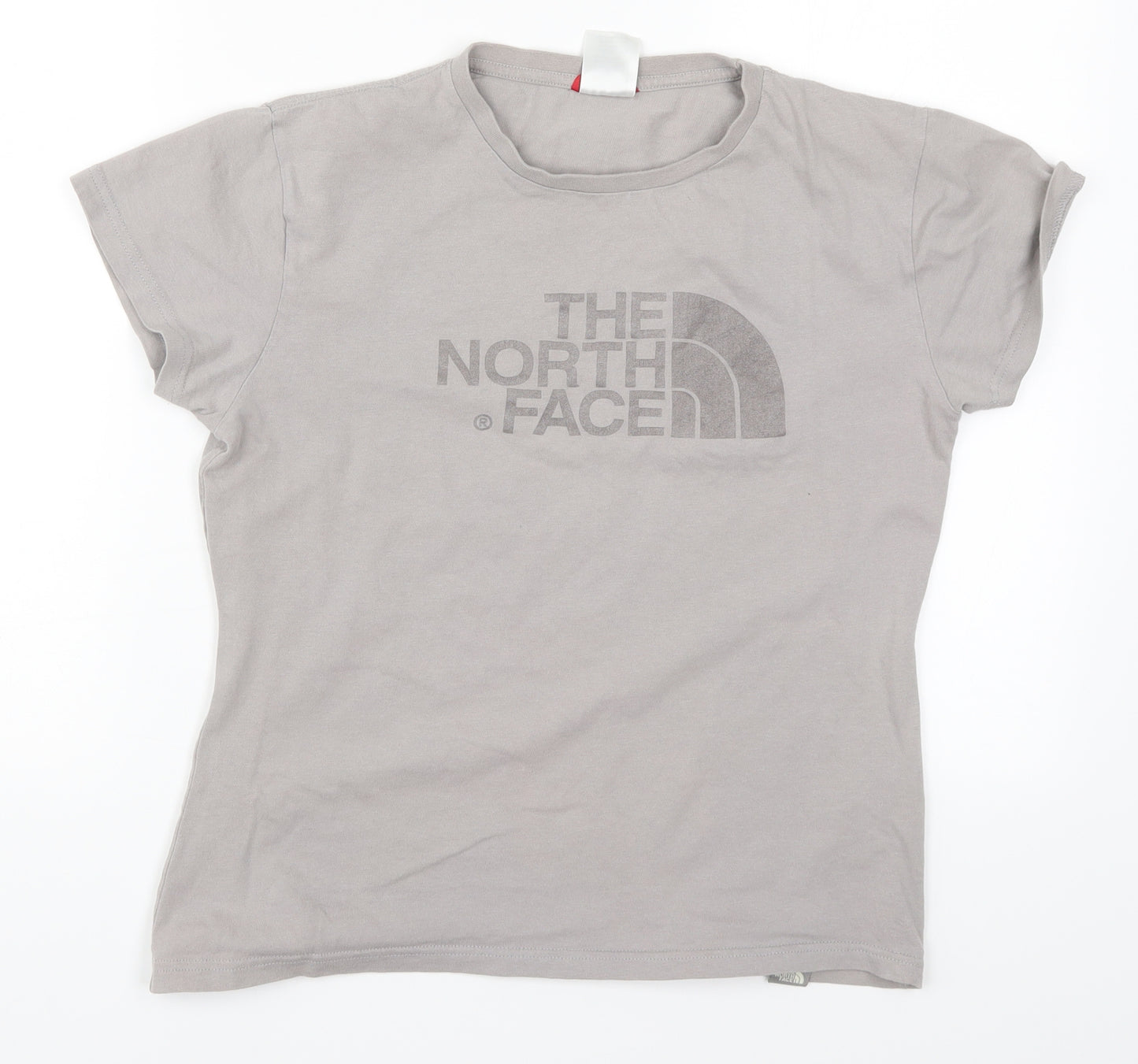 The North Face Womens Grey   Basic T-Shirt Size L