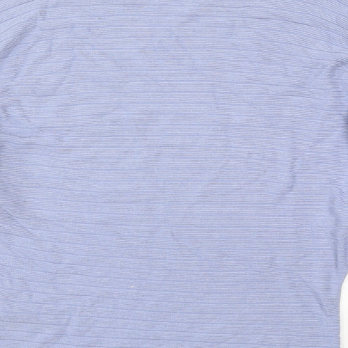 F&F Womens Blue   Pullover Jumper Size 8