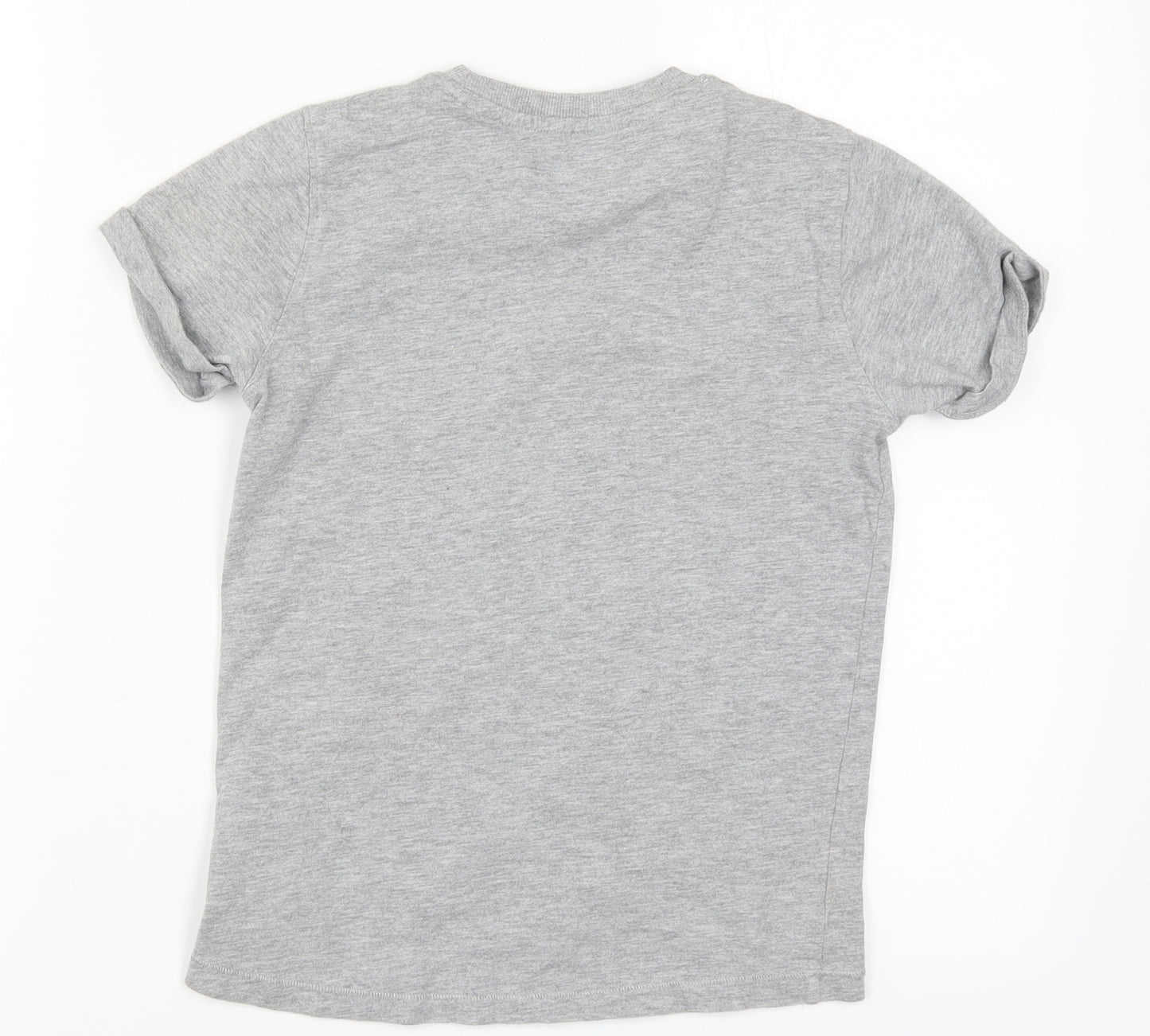 Blue Zoo Boys Grey   Basic T-Shirt Size 9 Years  - Alpaca My Bag