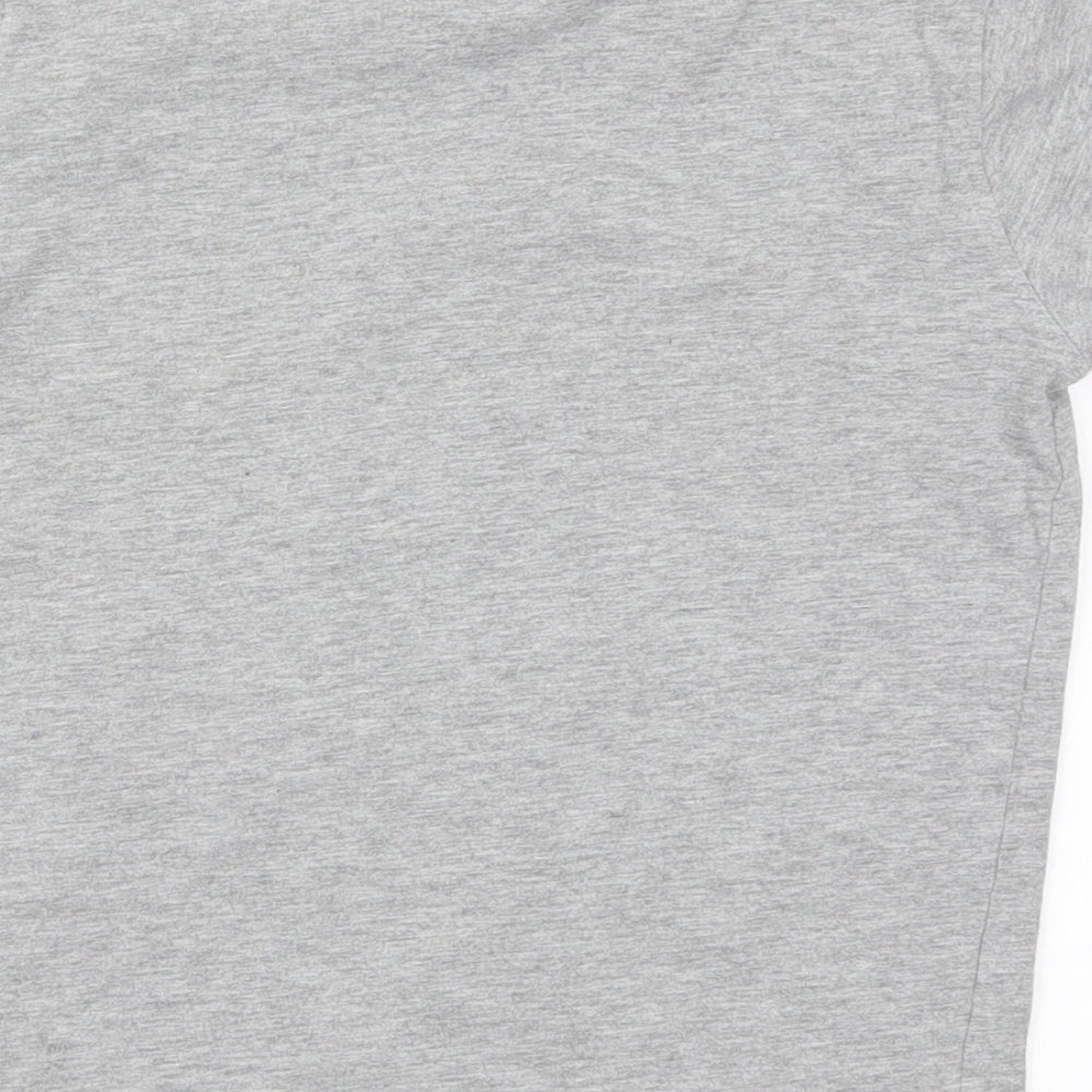 Blue Zoo Boys Grey   Basic T-Shirt Size 9 Years  - Alpaca My Bag