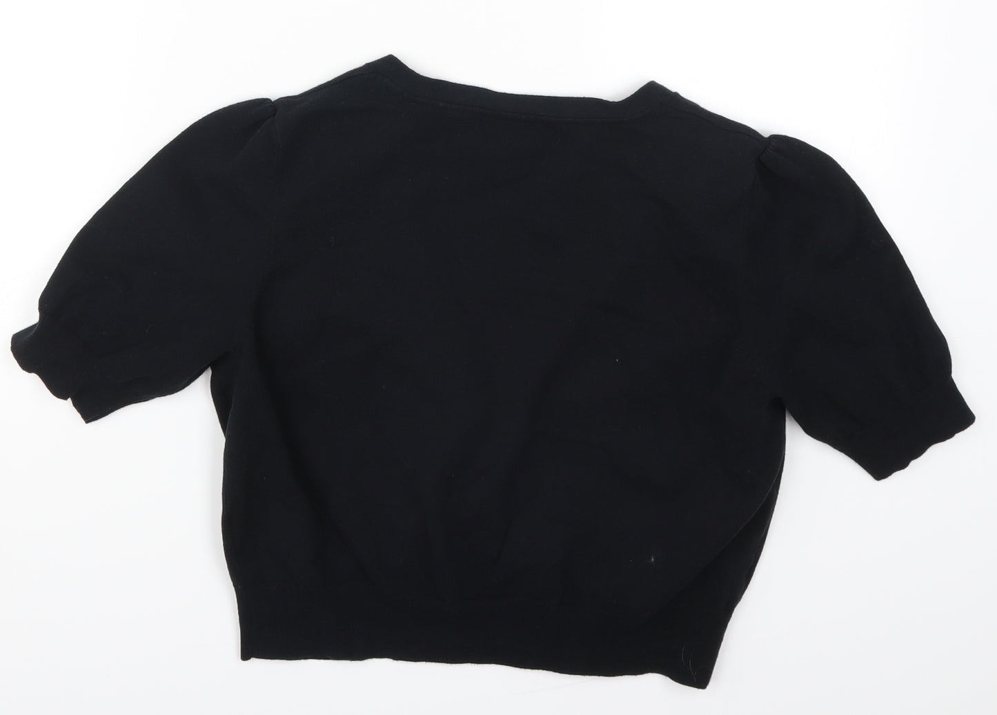TU Womens Black   Cardigan Jumper Size 16