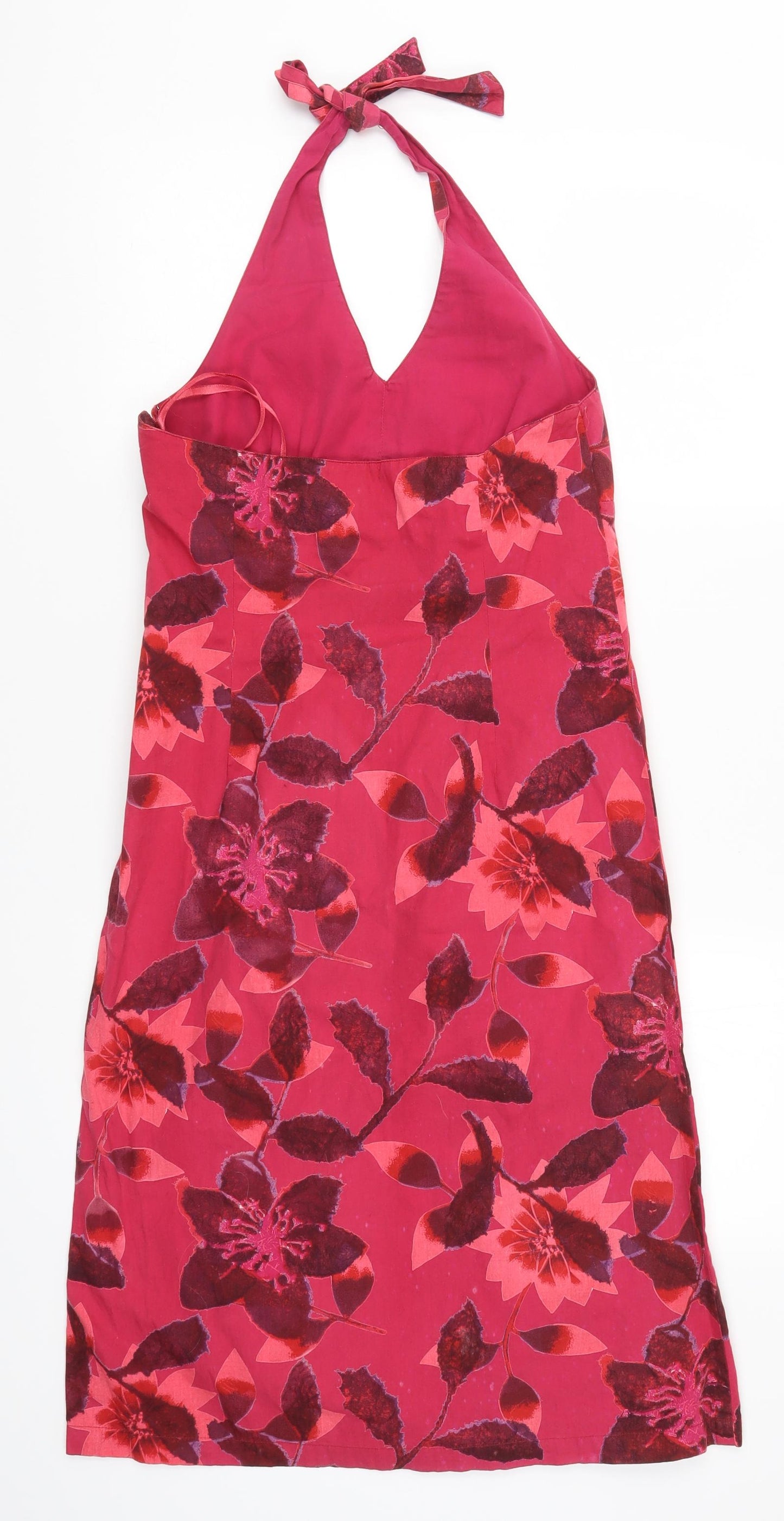 Monsoon Womens Pink Floral  Pencil Dress  Size 10